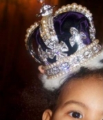 Beyoncé da a conocer fotos de su hija