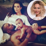 Beyoncé no estuvo en la boda de Kim Kardashian pero le dedicó un sentido mensaje