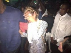 Beyonce y Jay-Z visitaron discoteca Euphoria y enloquecieron al público
