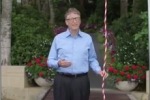 Bill Gates cumple el reto de Mark Zuckerberg y… ¡lo mejora!