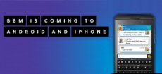 BlackBerry BBM llegará a Android e iOS en septiembre