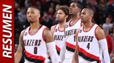 Blazers, Warriors y Clippers lograron triunfos el martes en NBA