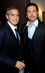 Brad Pitt será el padrino de la boda de George Clooney