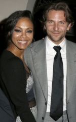 Bradley Cooper y Zoe Saldana juntos nuevamente…