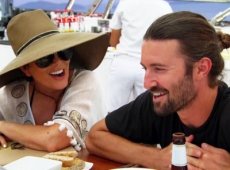 ¡Brandon Jenner admitió haber besado a Kim Kardashian!