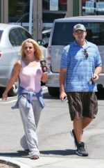 ¡Britney Spears se reunió con la familia de su novio!