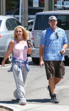 ¡Britney Spears se reunió con la familia de su novio!