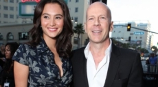 Bruce Willis recibe a su quinta hija ¡a los 59 años!
