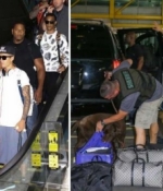 Buscan drogas en la maleta de Justin Bieber