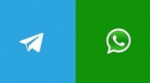 Caída mundial de WhatsApp, éxito mundial de Telegram y Line