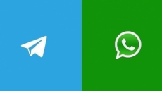 Caída mundial de WhatsApp, éxito mundial de Telegram y Line