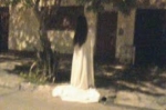Captan imagen de ‘fantasma’ en Santiago