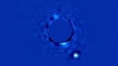 Captan la imagen directa de un planeta fuera del Sistema Solar