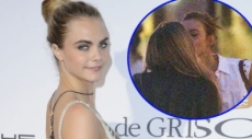 Cara Delevingne besa en la boca a sexy modelo ¿nuevo amor lésbico?