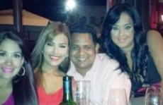Caroline Aquino presenta a su novio