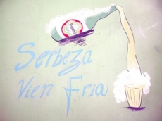 Carteles populares con errores garrafales.