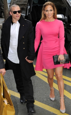 Casper Smart intenta desmentir su supuesta separación de Jennifer López…