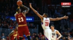 Cavaliers liquidan a Clippers a base de triples