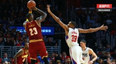 Cavaliers liquidan a Clippers a base de triples