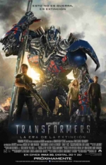 Checa el nuevo póster de 'Transformers 4'