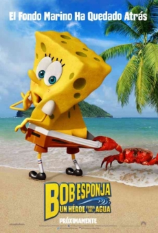 Checa el póster de la nueva película de 'Bob Esponja'