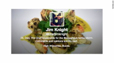 Chef despedido logra venganza en Twitter