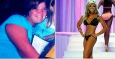 Chica pasa de ser obesa a Reina de la belleza en TexasChica pasa de ser obesa a Reina de la belleza en Texas