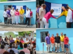 Children International y la Corporación de Acueducto y Alcantarillado de Boca Chica inauguran subestaciones de agua.