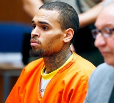 Chris Brown fue condenado a un año de cárcel.