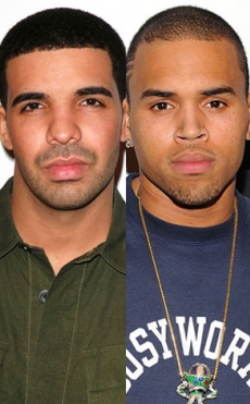 Chris Brown y Drake, bajo vigilancia policial