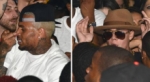 Chris Brown y Justin Bieber en fiesta que terminó en tiroteo