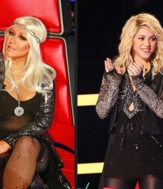 Christina Aguilera está en deuda con Shakira