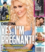 Christina Aguilera está embarazada