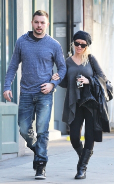 Christina Aguilera será madre de una niña