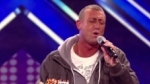 Christopher Maloney, el concursante mas nervioso de X Factor.
