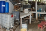Clausuran planta clandestina de agroquímicos