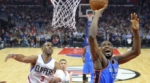 Clippers remontan desventaja de 22 puntos y ganan al Thunder