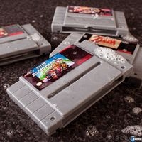 Comercializan pastillas de jabón con forma de cintas de video juegos