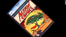 Comic original de Superman se vende por un récord de 3,2 millones de dólares