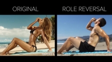 ¿Cómo se verían las publicidades si se sustituyeran a sexys mujeres por hombres?