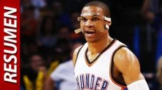 Con 27 de Westbrook, el Thunder despacha a los Lakers