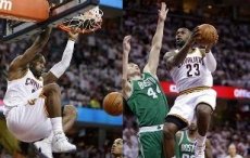 Con 30 de LeBron, los Cavs sacan ventaja 2-0 ante Boston