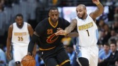 Con 34 puntos de LeBron, Cavs se imponen a Nuggets