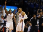 Con 40 de Westbrook, Thunder empata serie