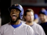 Con jonrón de José Reyes, Toronto rompe derrotas en líneas.