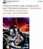 ¡Confirmado! Dwayne Johnson será el villano en 'Shazam'