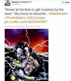 ¡Confirmado! Dwayne Johnson será el villano en 'Shazam'