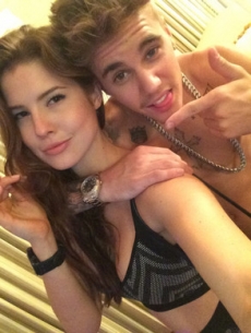 Conoce a Amanda Cerny, la modelo que le mostró todo a Justin Bieber