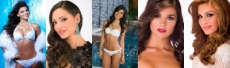 Conoce a las 5 candidatas latinas más fuertes del Miss Universo 2013