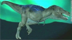 Conoce a 'Nanuqsaurus hoglundi': el primo 'bebé' del tiranosaurio rex